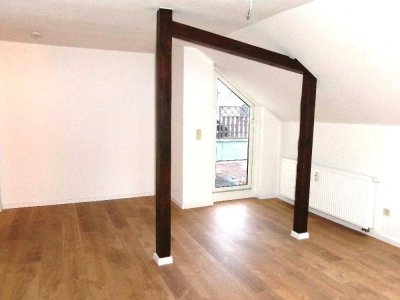 Ellefeld: charmante 2 Zi. m. großer Dachterrasse