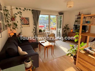 Tauschwohnung: Geräumige 1,5-Zimmer Wohnung mit Balkon in Nippes zum Tausch