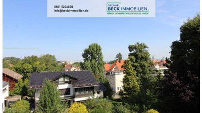 EIGENNUTZUNG ODER KAPITALANLAGE! Renov. 2 Zi. Whg. mit Westbalkon in zentrumsnaher Lage von Kempten