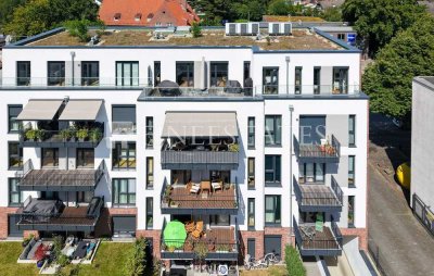 Barriefreier Neubau: Moderne 3-Zimmer-Wohnung in Groß Flottbek