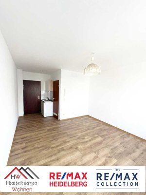 Schöne möblierte 1 Zimmer Wohnung, 23qm mit einer Pantryküche, im Zentrum von Ludwigshafen