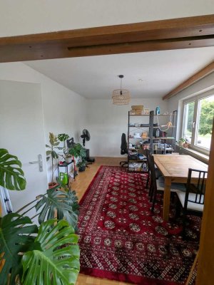Attraktive 3-Zimmer-Hochparterre-Wohnung mit Einbauküche in Heilbronn
