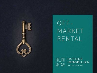 Exklusive, frisch renovierte Maisonettewohnung in charmanter Heidelberger Lage – Mühltalstraße