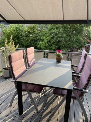 Neuwertige 2-Zimmer-Maisonettewohnung mit Balkon & Stellplatz in ruhiger Lage von Kempen-Kamperlings