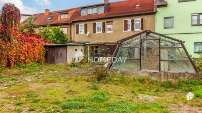 Rohdiamant in ruhiger Lage: Reihenhaus mit Potenzial zur individuellen Gestaltung