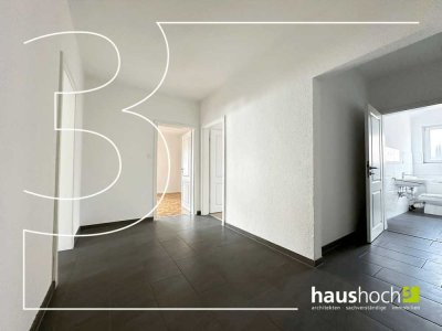Charmante Vier-Zimmer-Wohnung mit schöner Raumaufteilung in Steinfeld