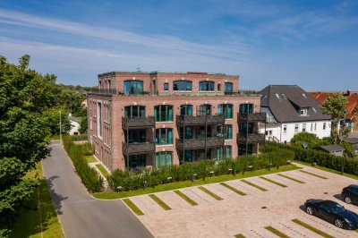Exklusives Neubau Penthouse mit Blick auf den Lister Hafen