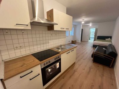 Geschmackvolle 1,5-Zimmer-Souterrain-Wohnung in Kelsterbach