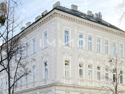 18.Wien, gediegener 104qm- 3Zi-Altbau in bevorzugter Lage mit LiftBesichtigung 22.8.25 n.V.