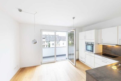* Hell & ruhig - 2 Zimmer + Wohnküche * Balkon *