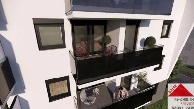 Lichtdurchflutetes Wohnen mit Balkon!