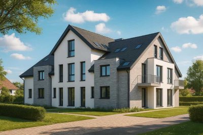 Neubau | 2 Zi mit Fahrstuhl nach QNG Standard in Hude zu verkaufen!