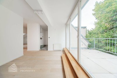 Heller 3-Zimmer Erstbezug mit Terrasse, Nähe Kutschkermarkt