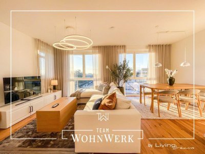 Hochwertig sanierte 4,5-Zimmer Maisonettewohnung mit Dachterrasse &amp; Weitblick