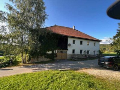 Herrenhaus mit Fernblick in Kirchdorf im Wald