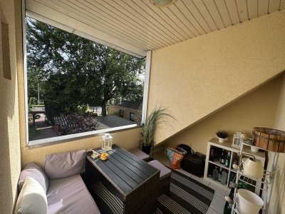 Helle 4-Zimmer-Wohnung mit Südbalkon in ruhiger Lage von Schenefeld von privat