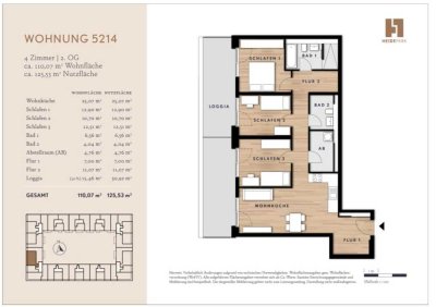 Exklusive 4,5-Zimmer-Neubauwohnung – Heidepark München