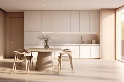 Elegante 3-Zimmer-Terrassenwohnung: 10 m² Terrasse als Ihr privates Fenster zur Natur.