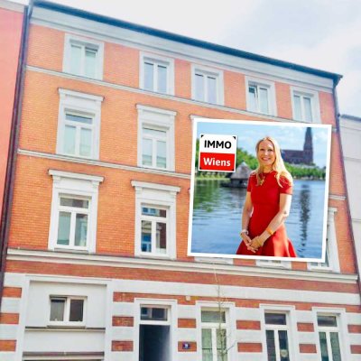 1-Zimmer-Wohnung in der Paulsstadt