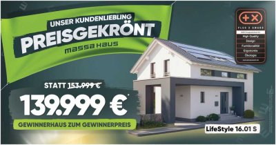 LifeStyle 16.01 S - Das Gewinnerhaus zum Gewinnerpreis