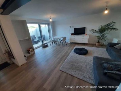 Phantastische 3-Zimmerwohnung auf Reiterhof in energetisch saniertem Nebengebäude