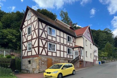 Charmantes Fachwerkhaus mit großem Grundstück in Korbach-Nordenbeck