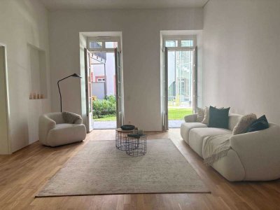 Attraktive 3-Zimmer-Erdgeschosswohnung mit Terrasse & Ankleide