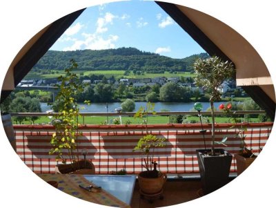 Winzerhaus mit TOP Moselblick & einer Rendite von 7,1 %