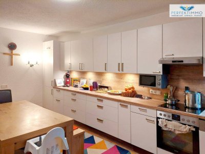 Großzügige 2-Zimmer-Gartenwohnung mit Parkplatz