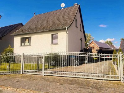Familien-Chance - EFH in Halenbeck-Rohlsdorf, nahe Wittstock/Dosse – 681 qm GST - Terrasse & Carport