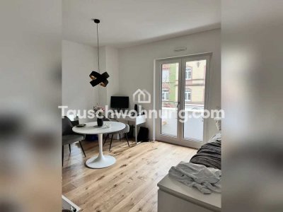Tauschwohnung: NEUBAU 1 Zimmer Appartement in zentraler Lage Nordend