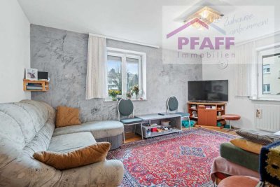 Zuhause ankommen in Singen-City! 3 Zi.-Whg. mit Garage und 3 Hobby-/Kellerräumen, frei ab 08/25