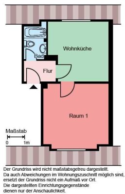 Singlewohnung in zentraler Lage
