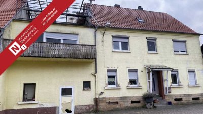 Renovierungsbedürftiges Ein- bis Zweifamilienhaus auf dem Münchschwanderhof