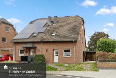 Ihr neues Zuhause in Euskirchen-Großbüllesheim - Doppelhaushälfte mit viel Platz und Garten