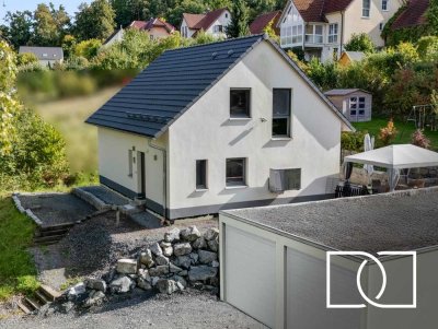 Hochwertiger KfW-55-Neubau! Energieeffizientes Einfamilienhaus in ruhiger Lage