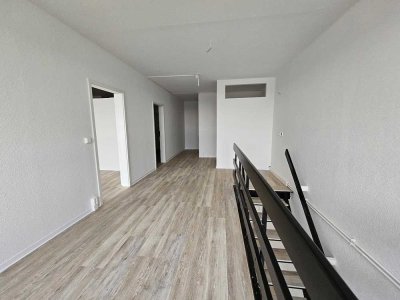 Hier geht es HOCH hinaus! - Sanierte Wohnung
