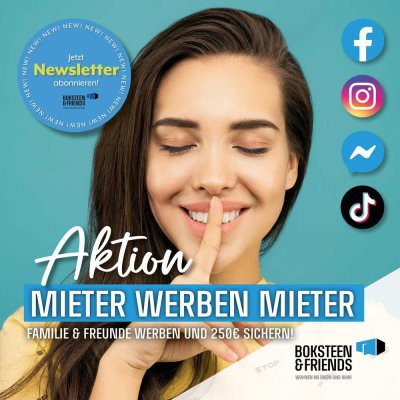 Ruhig wohnen, zentral leben – 4 Zimmer in Obermeiderich