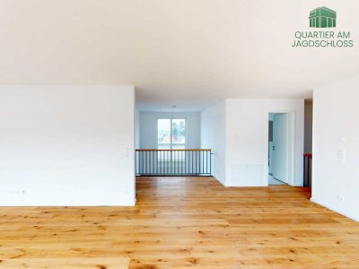 Exklusive Maisonettewohnung mit 2 Dachterrassen sucht Mieter!