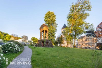High-End Luxus an der Villa Schaffhausen! Exklusive 3-Zimmer-Wohnung mit Garten
