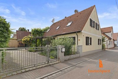 ***Einfamilienhaus mit Charakter und Traumküche – bereit für den Feinschliff***