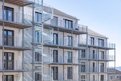 2-Zimmer-Wohnung mit einem großem Balkon!