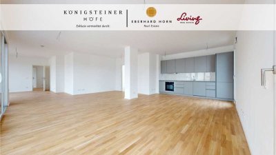 Exklusives Penthouse modernes Design, Weitblick & eine nachhaltige Architektur | KÖNIGSTEINER HÖFE