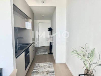 ERSTBEZUG: Hoch hinaus an der Neuen Donau - Top Studio im 42. Stock - jetzt Musterwohnung ansehen!