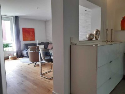 Moderne Wohnung mit hochwertiger Ausstattung