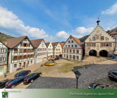 !TOP Rendite! Denkmalgeschützte Kapitalanlage Schiltach Stadtmitte