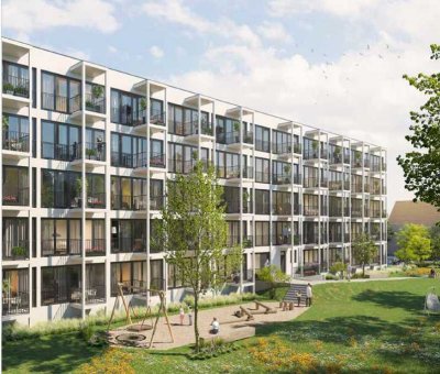 Neubau im Grünen