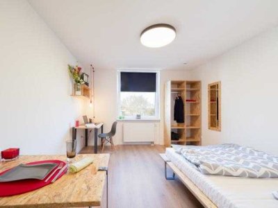 - Stylisch wohnen in Bonn: Möbliertes Apartment mit besonderem Flair! Parkplatz inkl.