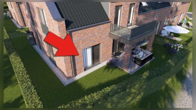 Neubau-Erdgeschosswohnung in Hamminkeln-Dingden: KfW 40 KFN, Komfort und Nachhaltigkeit vereint!