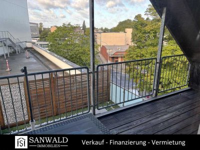 4,5 Zimmer Wohnung mit Balkon im Stadtzentrum